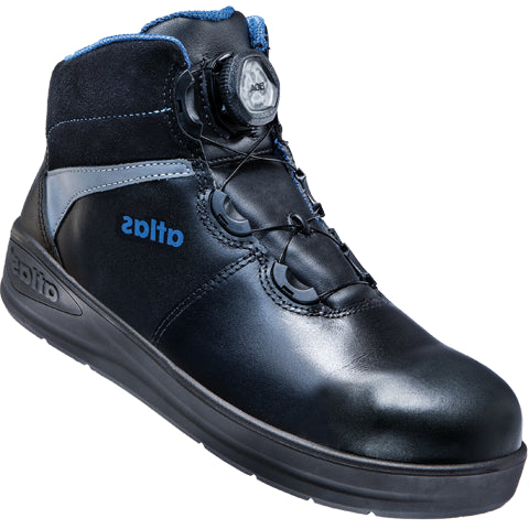 Atlas werkschoen thermotech 9800 boa hi hro s3 | zwart | maat 49 - 4043692392400
