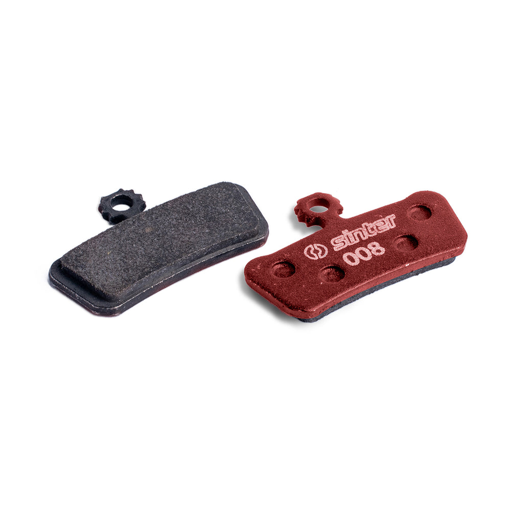 Plaquettes de frein à disque Standard Rouge