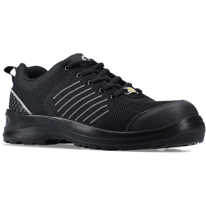 Bata werkschoen eagle cernan laag s1p esd src | zwart | maat 45 - 8712843697522