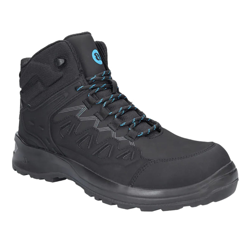 Bata werkschoen eagle rotterdam hoog s3 | zwart | maat 46 - 8712843702967