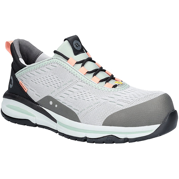 Bata werkschoen whawowa anna lee laag s1 | grijs | maat 39 - 8712843703704