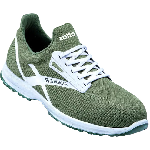 Atlas veiligheidsschoen runner 75 s1p | groen | maat 47 - 4043692450889
