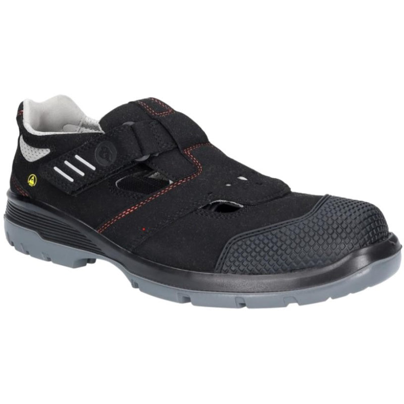 Bata sail laag sandaal s1p | zwart | maat 36 - 8712843708112