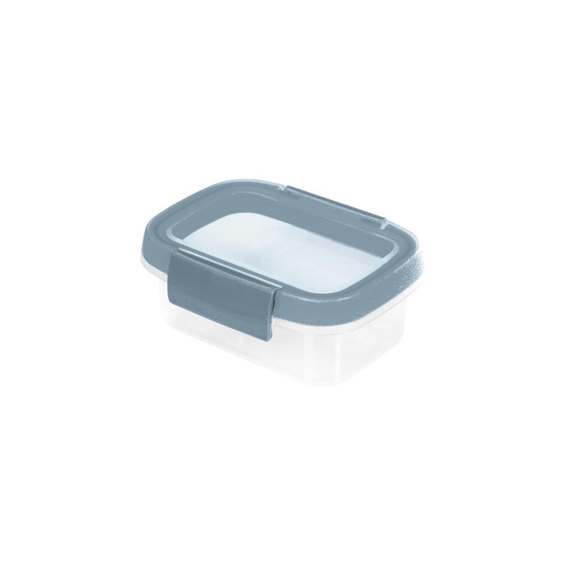 Curver smart fresh vershoudbak rechthoekig 0,2l grijs transparant