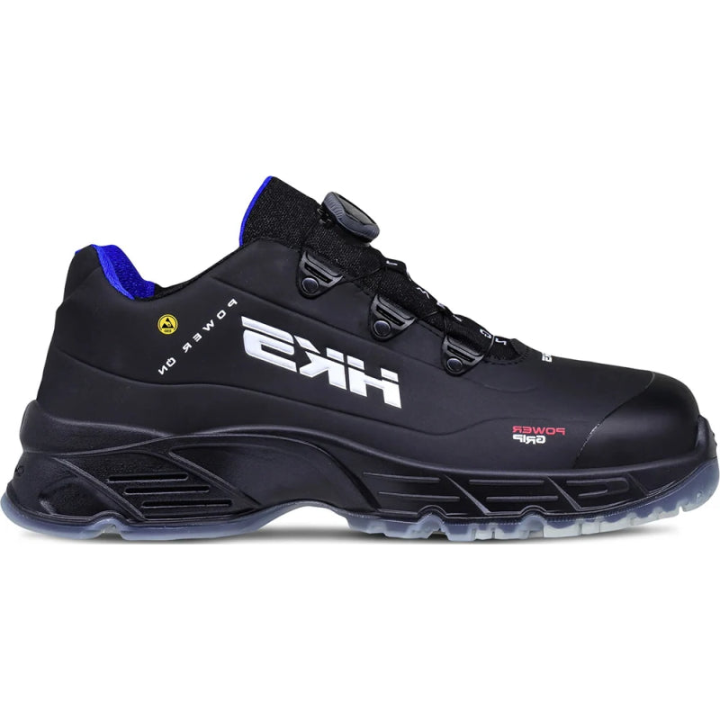 Hks werkschoen cpo 10 boa s3 | zwart | maat 43 - 4040005791431
