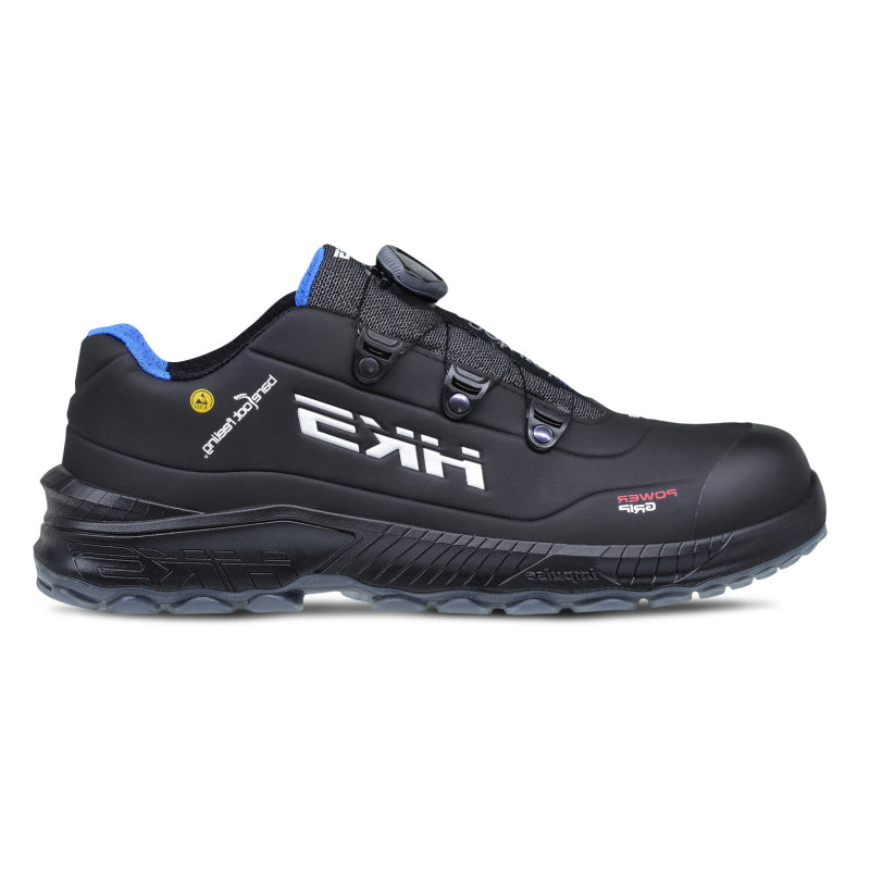 Hks werkschoen bfs 70 boa s3 | zwart | maat 46 - 4040005212462