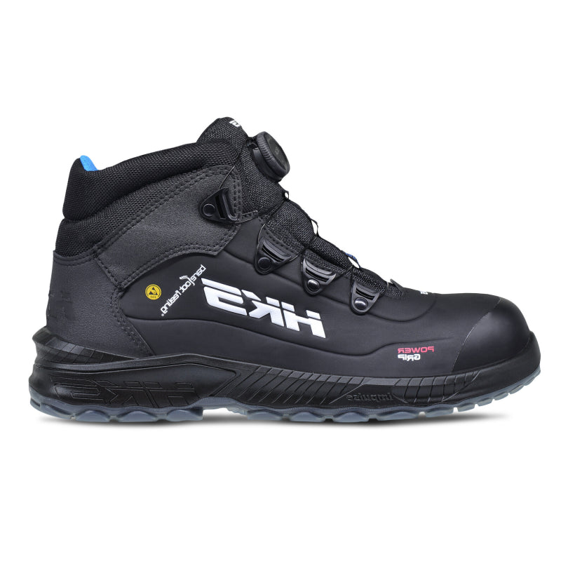 Hks werkschoen bfs 80 boa s3 | zwart | maat 36 - 4040005213360