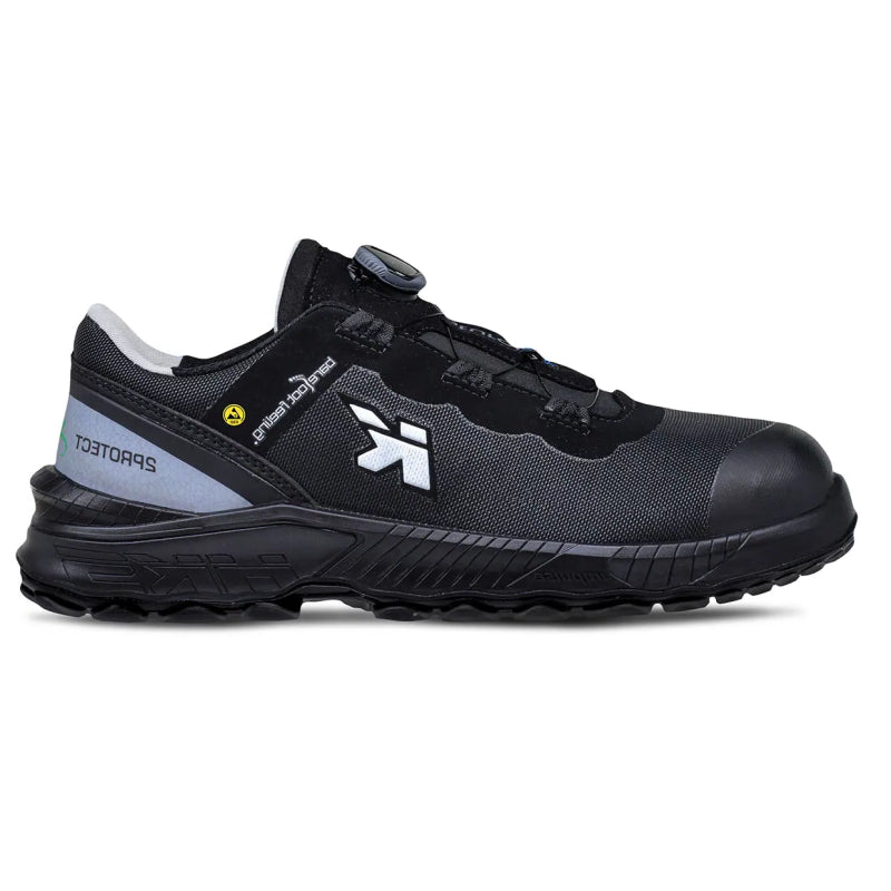 Hks werkschoen bfs 40 s3 boa | zwart | maat 36 - 4040005200360