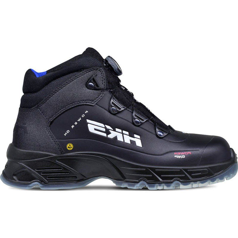 Hks werkschoen cpo 50 boa s3 | zwart | maat 48 - 4040005803486