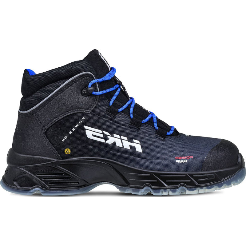 Hks werkschoen cpo 55 s3 | zwart | maat 40 - 4040005788400