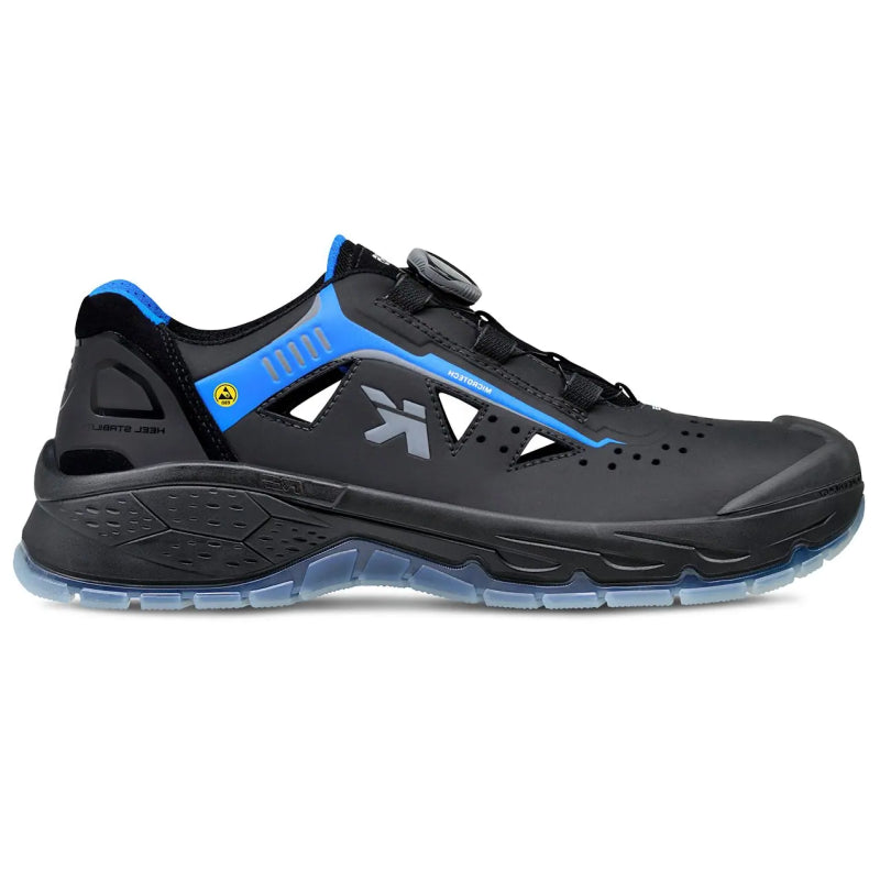 Hks werkschoen rs 286 boa s1p | zwart blauw | maat 44 - 4040005192443