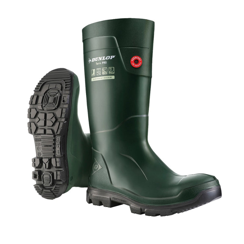 Dunlop lj0kl01 terrapro laars | groen | maat 40 - 8713197056713