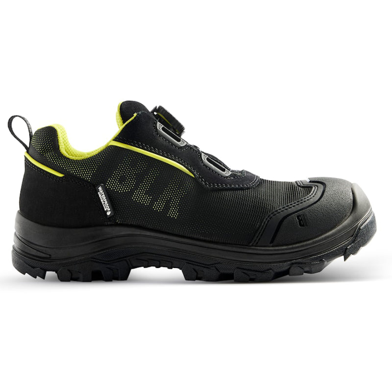 Blåkläder storm fl veiligheidsschoen s3 2477 | zwart high vis geel | maat 44 - 7330509931851