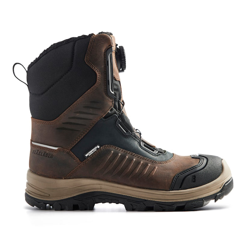Blåkläder storm fl winterlaars 2493 s3 | zwart zwart | maat 41 - 7330509918678