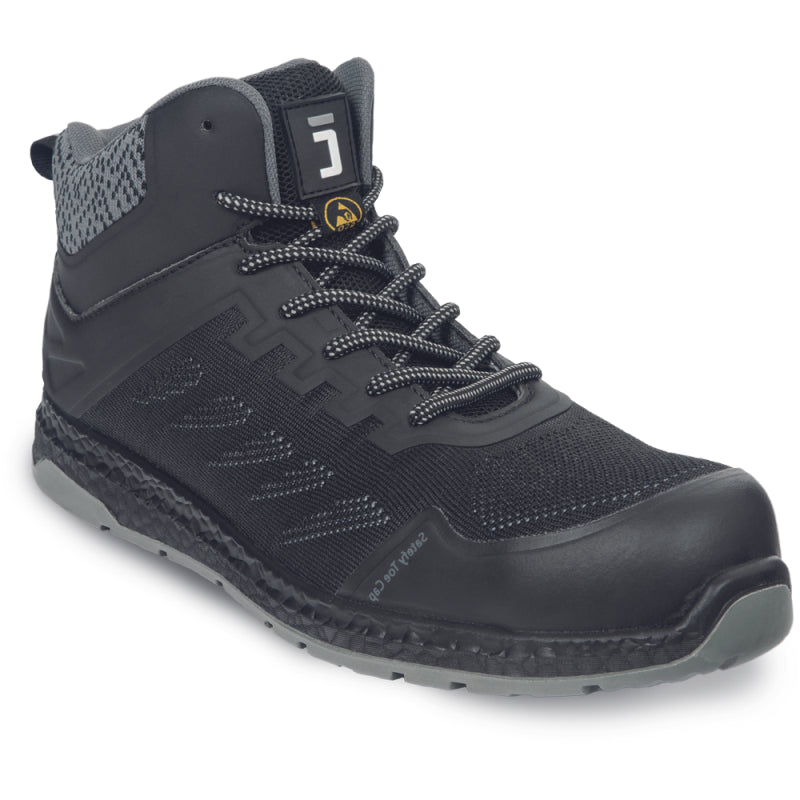 Cerva duvaag s1ps 02020876 | kleur zwart | maat 41 - 8591806299078