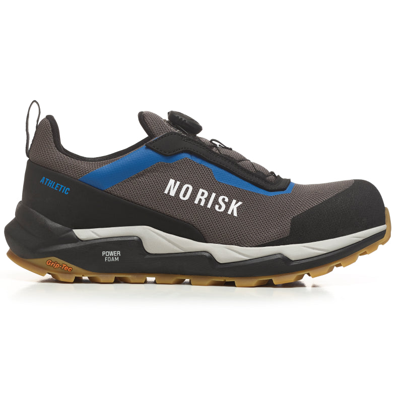 No risk athletic low fls grey blue 1219.16 s3l | grijs blauw | maat 47 - 5607421136476