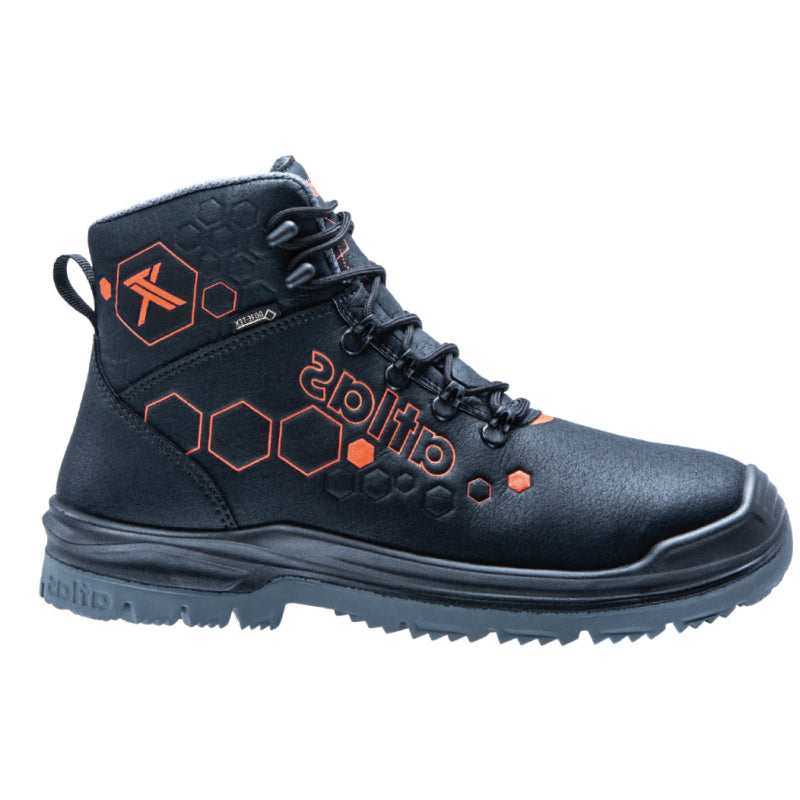 Atlas werkschoen xt 520 gtx s3 | zwart | maat 39 - 4043692459073