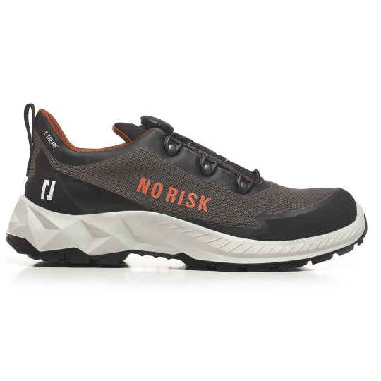 No risk x-treme low fls grey 1557.06 s3l | grijs zwart | maat 41 - 00.071.069.41