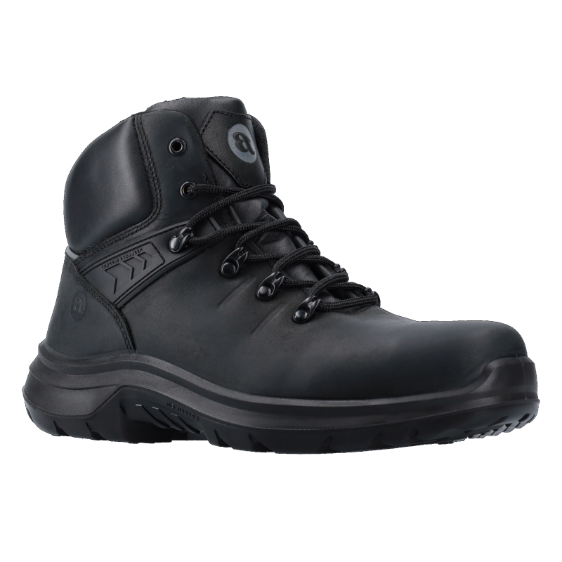 Bata werkschoen act212 mid s3 | zwart | maat 42 - 8712843711327