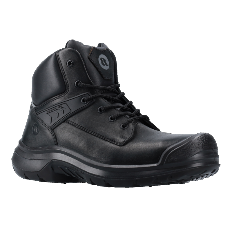 Bata werkschoen act219 xw mid s3 | zwart | maat 39 - 8712843712256
