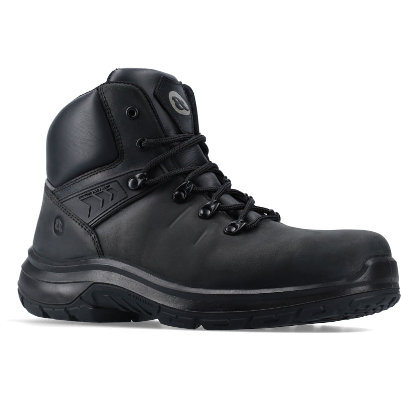 Bata werkschoen pwr413 mid s3 | zwart | maat 48 - 8712843714908