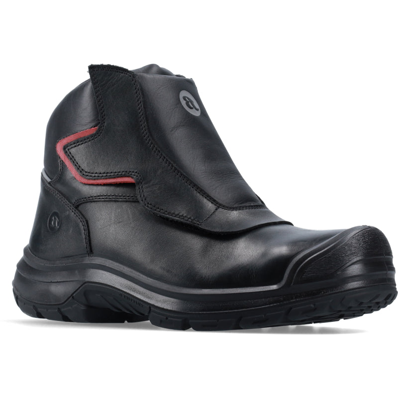 Bata werkschoen pwr428 xw mid s3 | zwart | maat 44 - 8712843716872