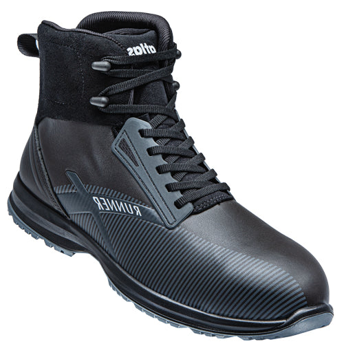 Atlas veiligheidsschoen runner 305 s3 | zwart | maat 40 - 4043692462936