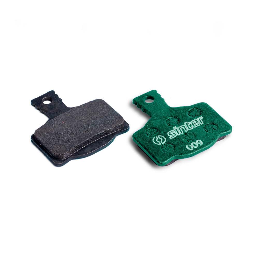 Plaquettes de frein à disque Race Green