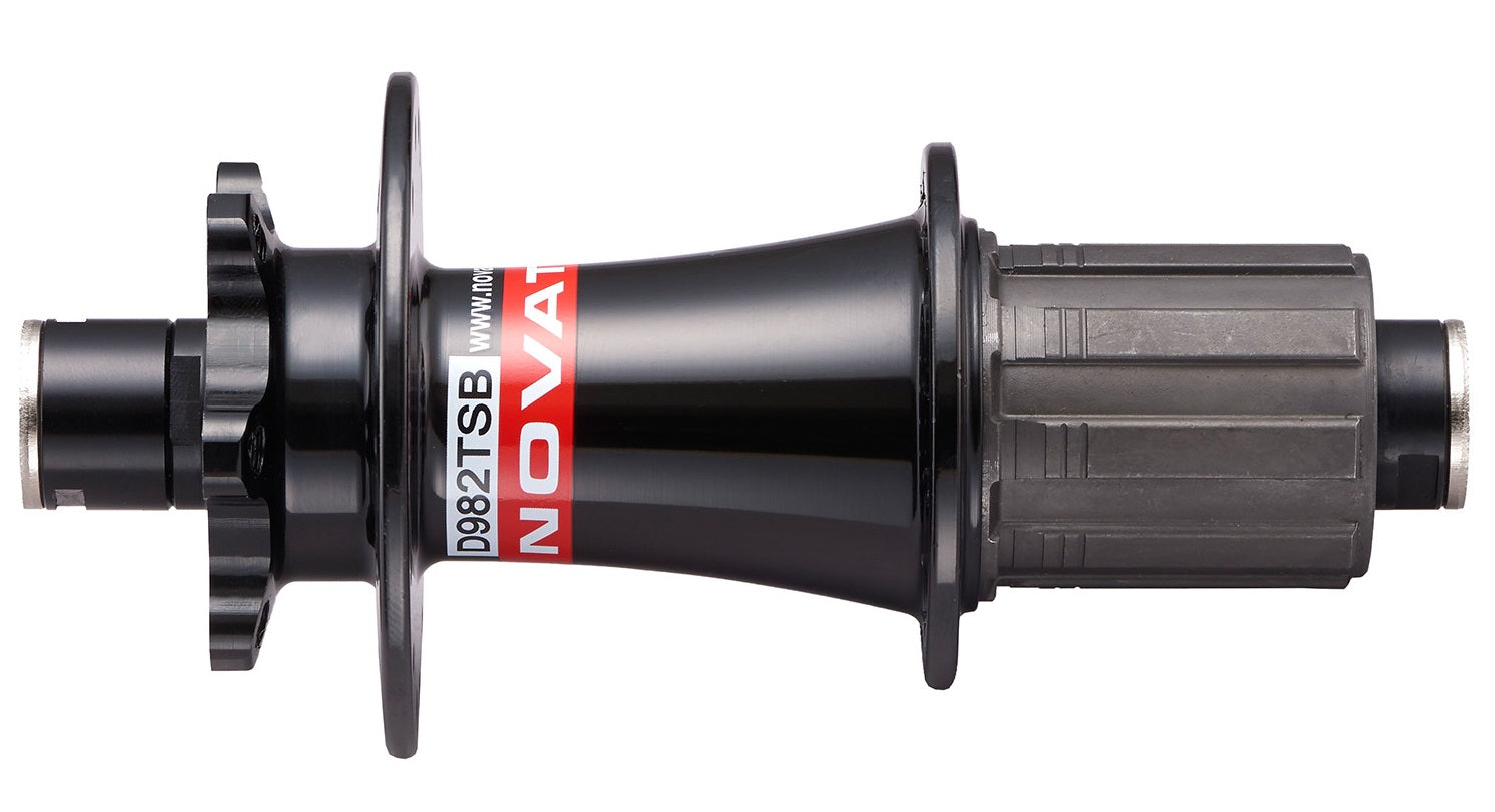 Novatec d982t-sb cassette achternaaf 32g schijf 12mm als 8-11 speed zwart