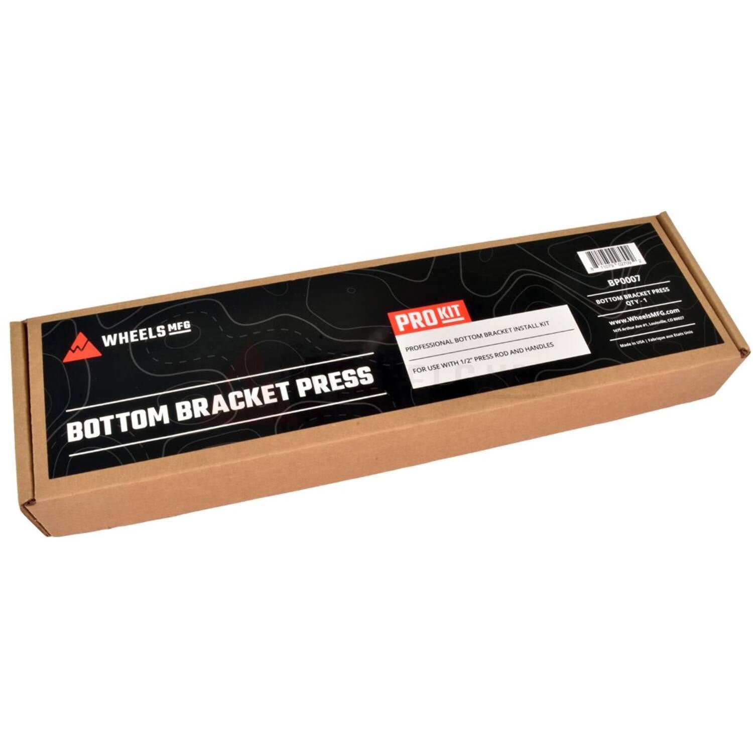 Wielen mfg - trapas pers pro gereedschapset