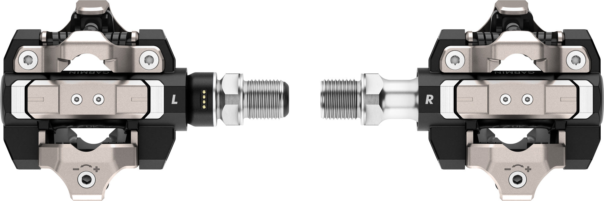 Garmin rally™ xc110 - powermeter pedals for shimano spd