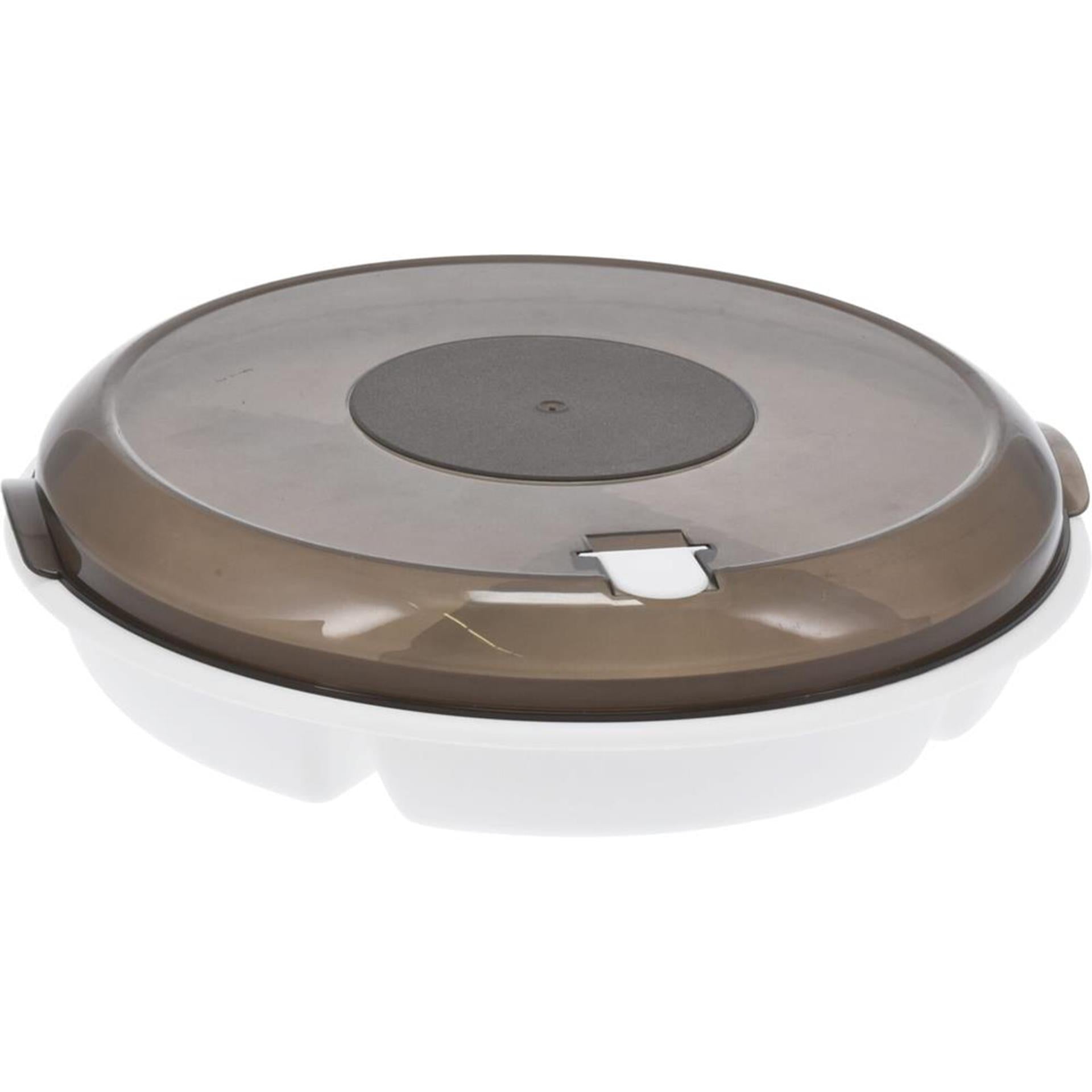 Excellent houseware magnetron bord met deksel