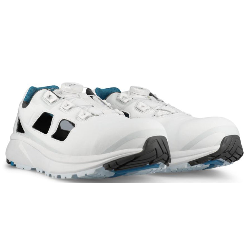 Sika 60103 open shoe cloud boa s1 | wit | maat 43 - 5703617276350