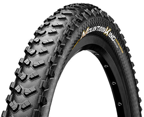 Continental mountain king 2.6 protection 27.5x2.6 folding