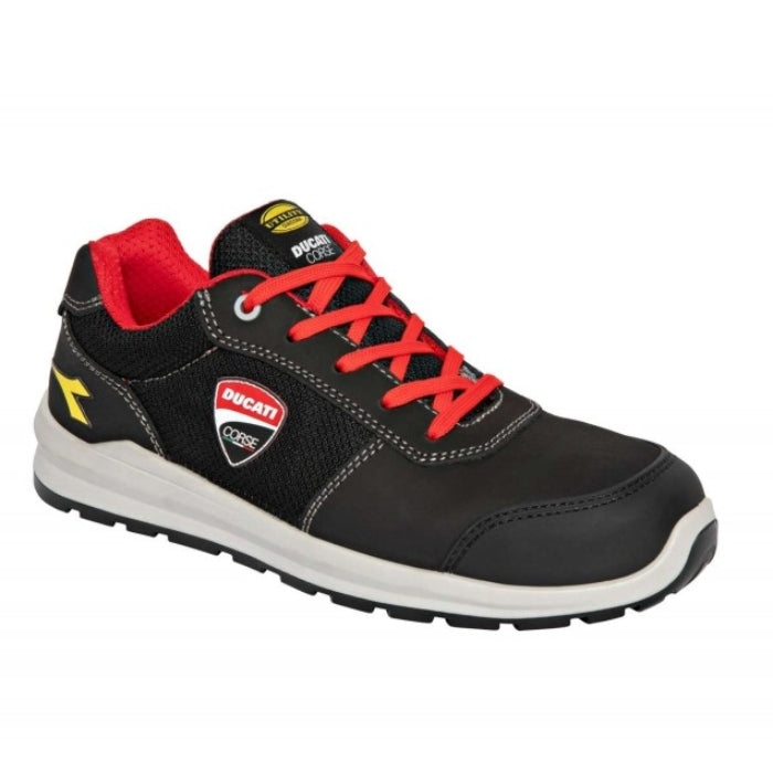 Diadora werkschoen speedy race low 181702 s1ps | zwart grijs | maat 39 - 8053607818686