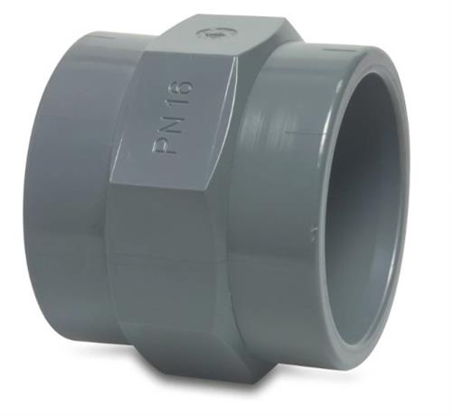 Pvc draadsok 40mm x 1.1 4 10 bar
