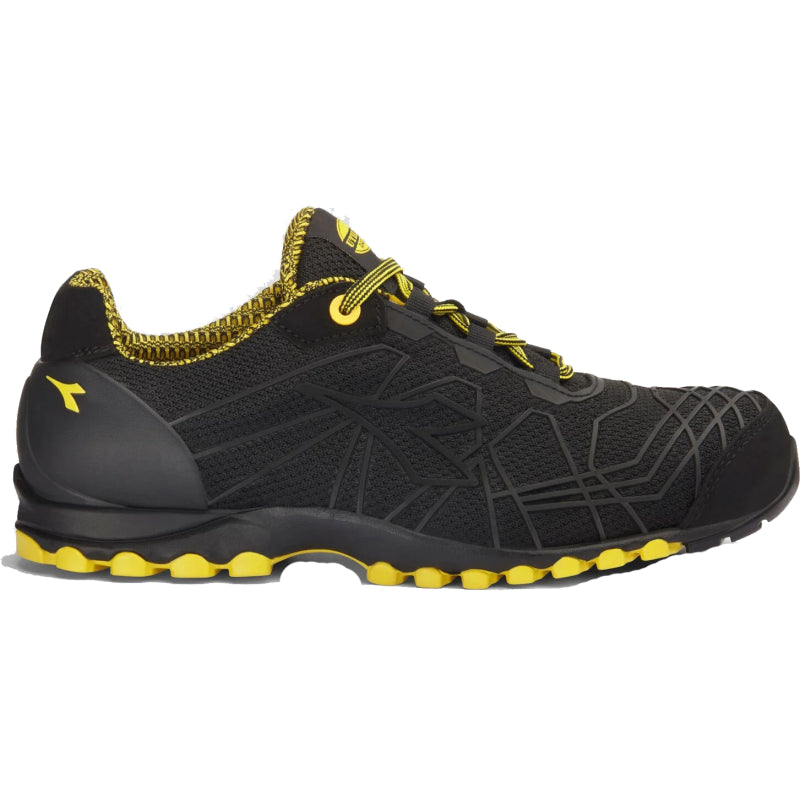 Diadora werkschoen beat da2 laag 181167 s1p | zwart | maat 37 - 8053607619412