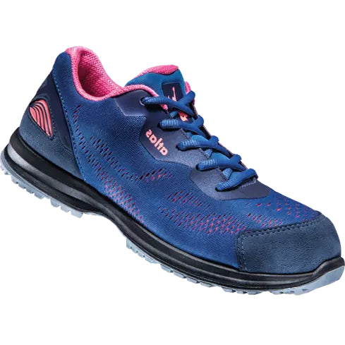 Atlas werkschoen gx 105 s1p | blauw roze | maat 40 - 4043692377513