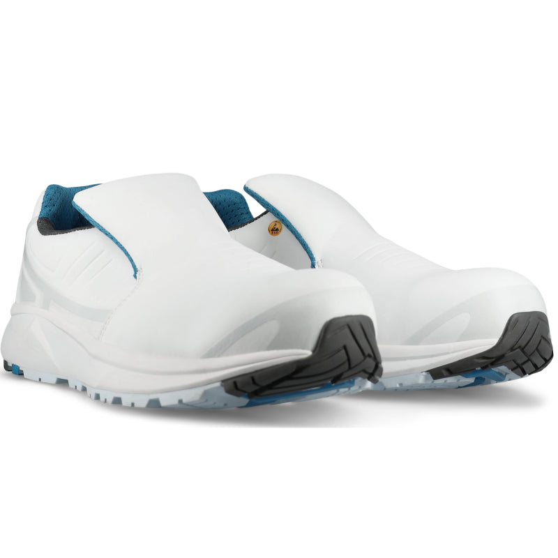 Sika 60401 cloud slip-on s2 wit | wit | maat 43 - 5703617279535