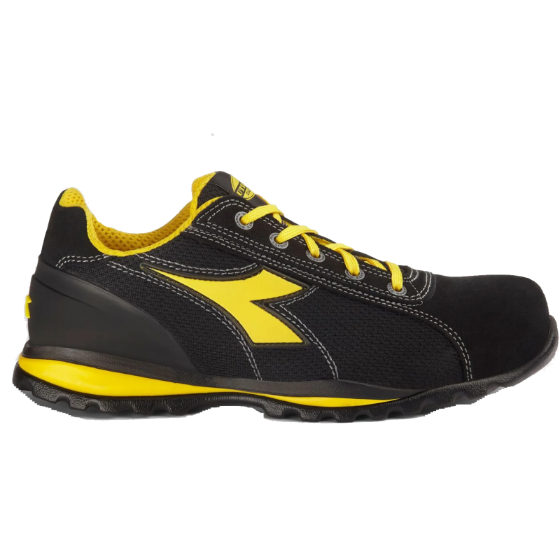 Diadora werkschoen glove text 181142 s1ps | zwart | maat 40 - 8053607611355