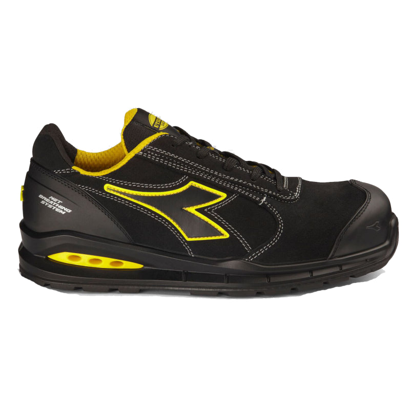 Diadora werkschoen airbox master 181151 s3s | zwart | maat 36 - 8053607623358