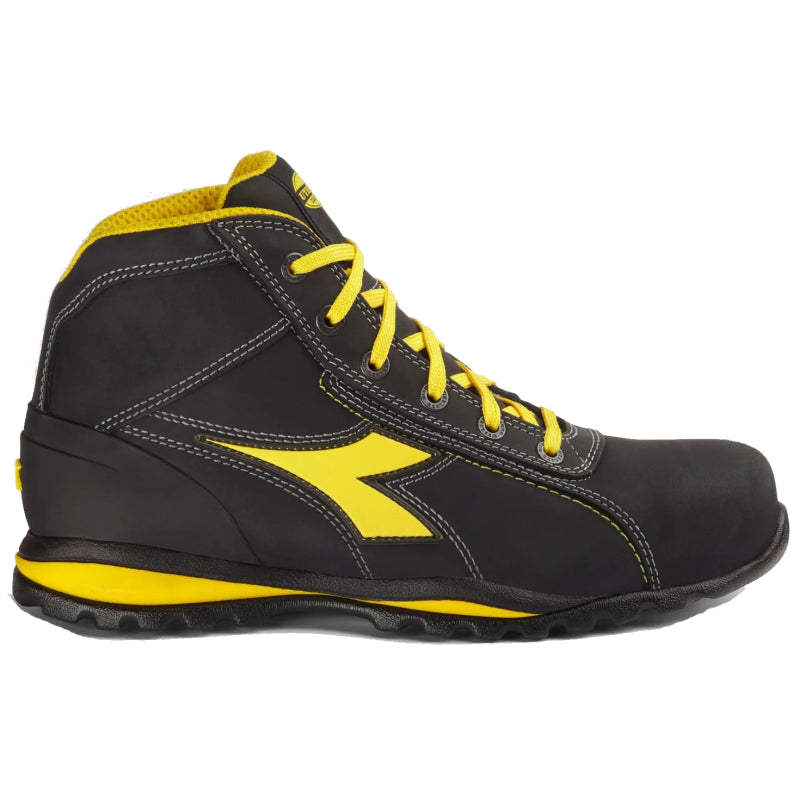 Diadora werkschoen glove mid 181140 s3s | zwart 80013 | maat 47 - 8053607611607