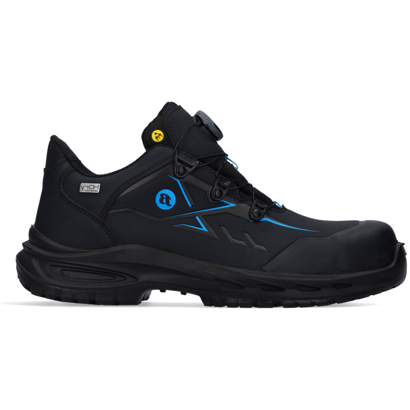 Bata werkschoen fayvr powder w laag boa s7s | zwart | maat 41 - 8712843718630
