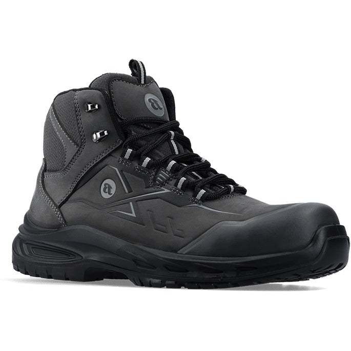 Bata werkschoen fayvr sand w mid s3s | donkergrijs | maat 39 - 8712843719361