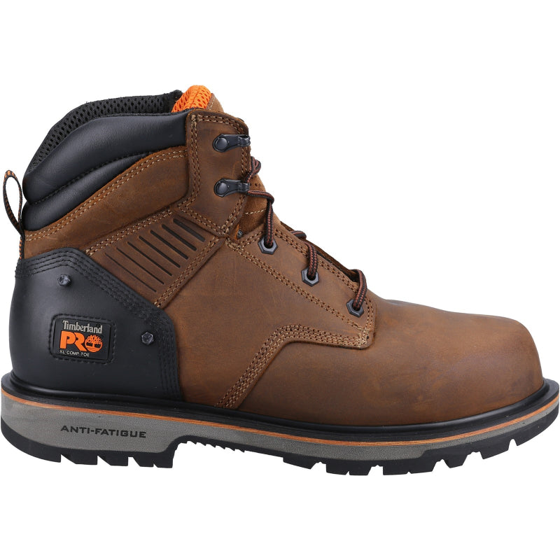 Timberland pro werkschoen 6in ballast s1 | zwart | maat 40 - 196009168374