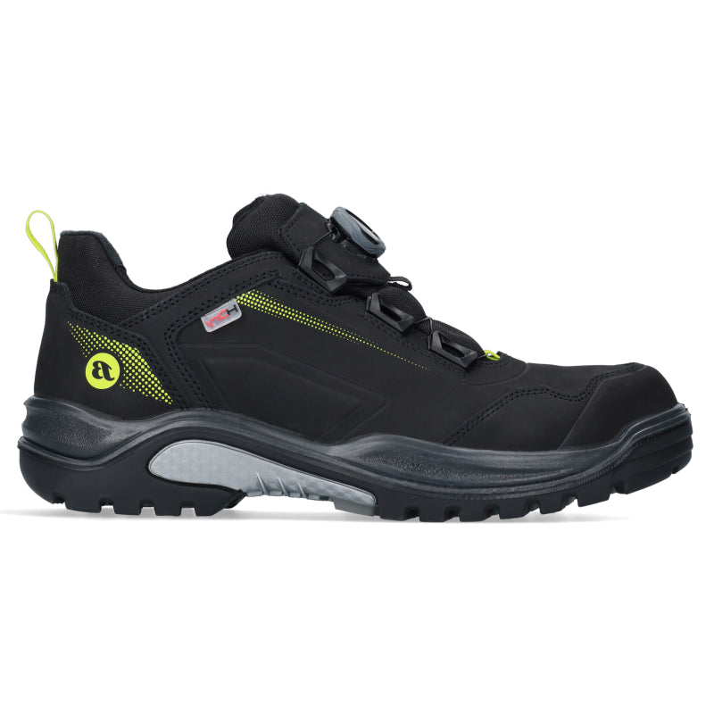 Bata werkschoen traxx 246 boa laag s7s | zwart | maat 39 - 8712843716582