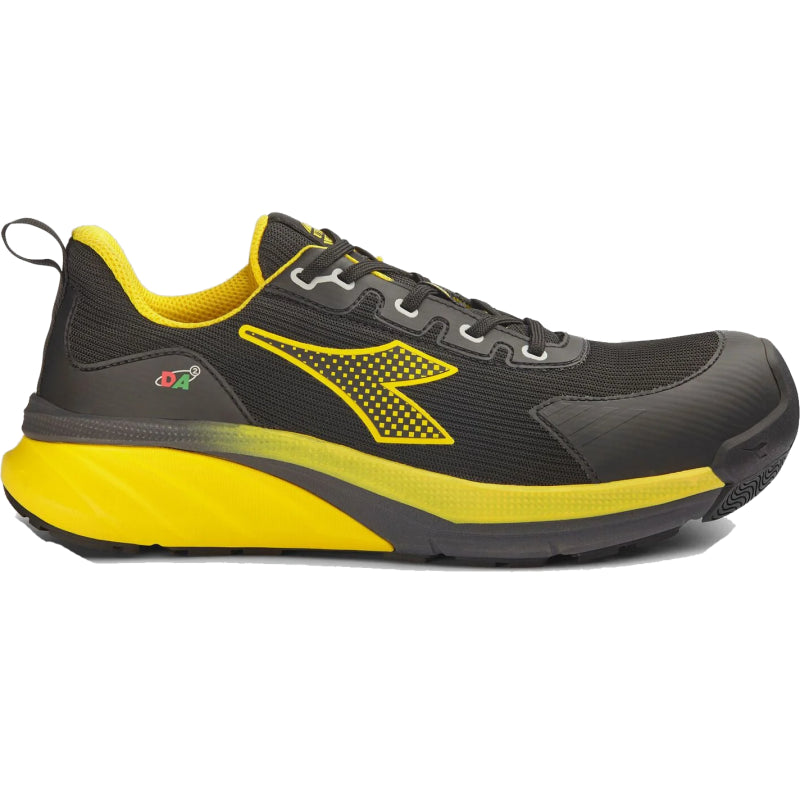 Imp diadora werkschoen vortex da2 low s3s 182042 | zwart erial blue | maat 41 - 8054795150176