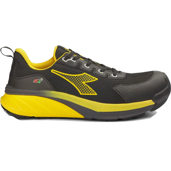 Imp diadora werkschoen vortex da2 low s3s 182042 | zwart erial blue | maat 47 - 8054795150114