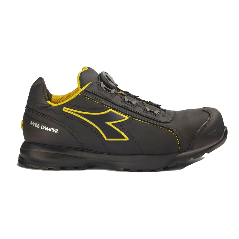 Diadora werkschoen glove mds mst b low s3s 182331 | zwart | maat 46 - 8054795151982