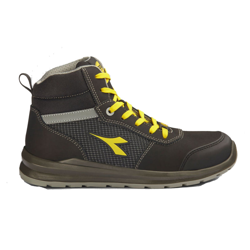 Diadora werkschoen speedy mid s3s mf 182386 | zwart | maat 44 - 8054795149675